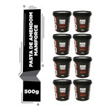 Kit 08 Maniforce Pasta De Amendoim Cacau 500g Zero Açúcar