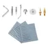 Kit 08 Ponteiras Jato Plasma   100 Agulhas
