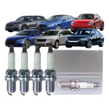 Kit 08 Vela Ignição Fusca Jetta A3 A4 Q3 Passat Eos Tiguan