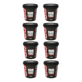 Kit 08x Pasta De Amendoim Maniforce Cremosa 100 1 Kg