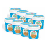 Kit 08x Pastas De Amendoim Manicrem Integral Crocante 1 Kg