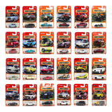 Kit 09 Carrinhos Matchbox