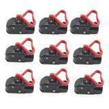 Kit 09 Munhecas Para Carretinha Trailler Reboque Engate