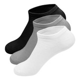 Kit 09 Pares Meia Masculina Soquete Atacado Sapatilha M4
