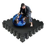 Kit 09 Tatame Tapete Premium Luta Jiu jitsu Tatame 1x1 30mm