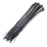 Kit 1 000 Abraçadeira Preta Nylon 3x150mm Tire Up 15cm Cor Preto
