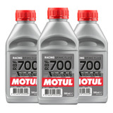 Kit 1 5 Litros Fluido De Freio Carro Motul Rbf 700 Sintético