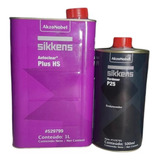 Kit 1 5l Verniz Plus Hs Catalisador P25 Sikkens