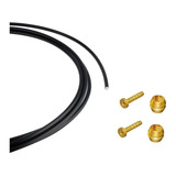 Kit 1 5m Mangueira Freio Hidraulico 2 Oliva 2 Pino Shimano