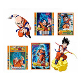 Kit 1,600 Cartinha Bafo = 400 Pcte Card Dragon Ball
