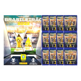 Kit 1 Álbum Brasileirão 2023 100 Figurinhas 20 Envelopes 