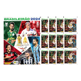 Kit 1 Álbum Brasileirão 2024 100 Figurinhas 20 Env 