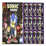 Kit 1 Álbum Sonic Prime Oficial