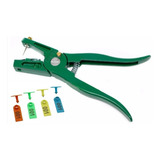 Kit 1 Alicate Aplicador 100 Un Brincos O1a100carneiro Bode