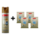 Kit 1 Anti Traça Spray 300ml 4 Antitraça Cartela Jimo