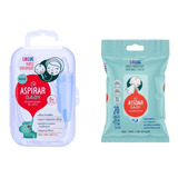 Kit 1 Aspirar Baby E 1 Assoar Baby Lenço Umedecido