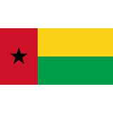 Kit 1 Bandeira Guiné-bissau E 1 Brasil 100x145cm