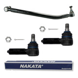 Kit 1 Barra Curta E 2 Terminais De Direção Mb 1111 1113 1116