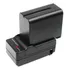 Kit 1 Bateria Np-f970 Bateria + 1 Carregador Imediato