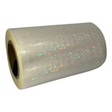 Kit 1 Bopp Caquinho 1 Brilho 100m 1 Fosco 10m A4 5 Protetor