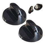 Kit 1 Botao Do Forno 2 Borrachinhas Do Interruptor 56seq