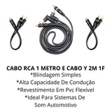 Kit 1 Cabo Rca