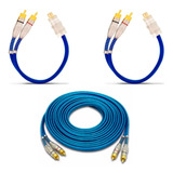 Kit 1 Cabo Rca