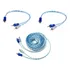 Kit 1 Cabo Rca 5m + 2 Cabos Y 2 Macho/1 F Injetado Blindado