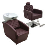 Kit 1 Cadeira Reclinavel