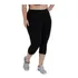Kit 1 Calça Corsario Plus Size E 1 Bermuda Basica Plus Size 