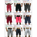 Kit 1 Calça E 2 Bermudas Masculina Em Moletom Academia Trein