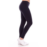 Kit 1 Calças Legging + 2 Regatas Nadador Feminino Fitness