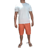 Kit 1 Camiseta E 1 Bermuda