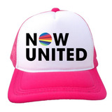 Kit 1 Caneca 1 Boné 4 Botons Now United