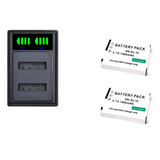 Kit 1 Carregador 2