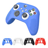 Kit 1 Case 2 Grips Xbox One S X Capas Controle Analogico
