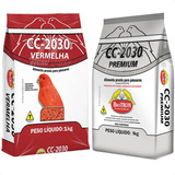 Kit 1 Cc 2030 Premium 1kg 1 Cc 2030 Vermelha 1kg Canários