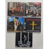 Kit 1 Cd Duplo 4 Cds Racionais Mc s Lacrados