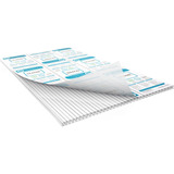 Kit 1 Chapas De Policarbonato 2 10 X 2 00 X 6mm