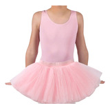 Kit 1 Collant Regata Ballet E 1 Saia Tutu Balett Tamanho 38