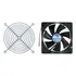 Kit 1 Cooler 120x120x25 Mm 24v Ultra Forte 3500rpm +tela 120