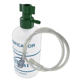 Kit 1 Copo Umidificador Oxigenio 1 Tubo Conector Anvisa