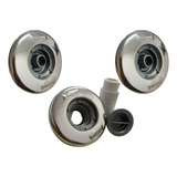 Kit 1 Dispositivo Aspiração E 2 Retorno 50mm Inox Sodramar