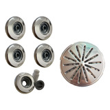 Kit 1 Dispositivo Aspiração E 4 Retorno Sodramar 1 Ralo 50mm