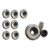 Kit 1 Dispositivo Aspiração E 7 Retorno Pratic Inox Sodramar