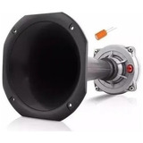 Kit 1 Driver D250x Musicall 200w 1corneta Longa 1capacitor