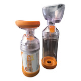 Kit 1 Espaçador Inal air Baby 1 Max Chamber Infantil