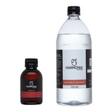 Kit 1 Essência Aromatizante Ambiente 100ml+ 1 Base De 900ml