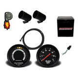 hallmeter manometro cronomac preto brinde