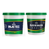Kit 1 Impermeabilizante Injetec